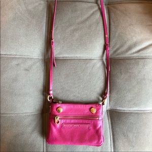 Marc by Marc Jacobs pink crossbody